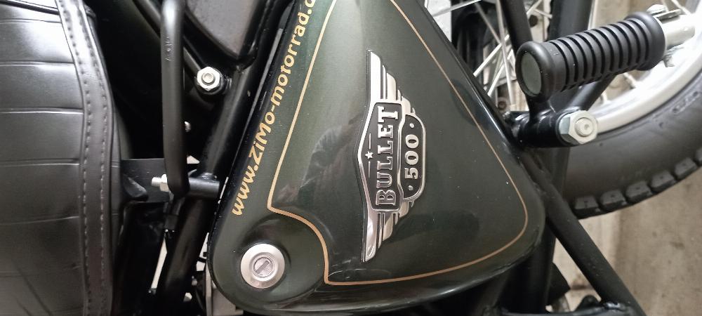 Motorrad verkaufen Royal Enfield Bullet Efi Ankauf